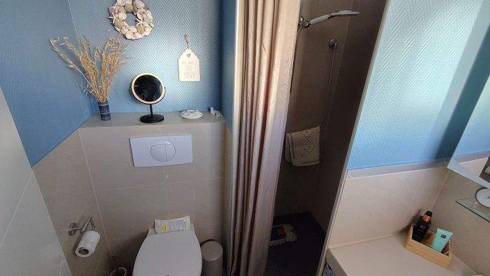 Gäste-WC (incl.Dusche)