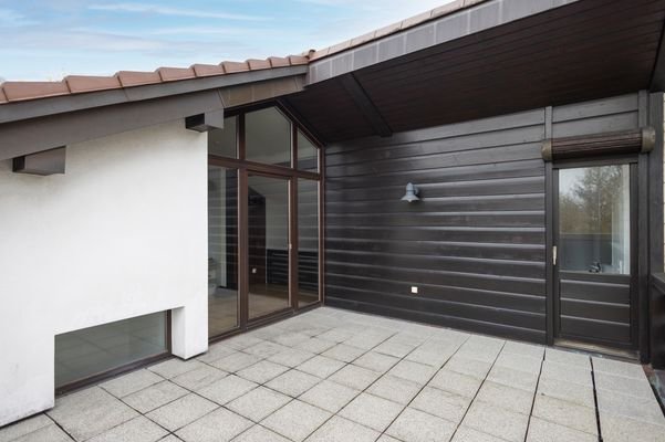 Dachterrasse