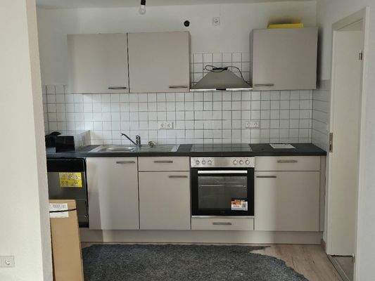 Neue Einbauküche im EG