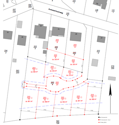 Lageplan Heidenau