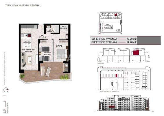 Elegant Design Apartments with Pool in San Miguel de Salinas