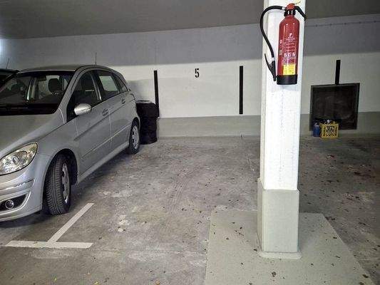 Tiefgaragenparkplatz