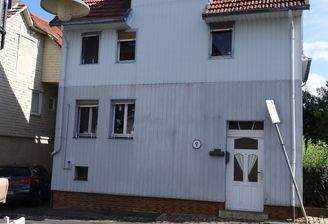 Morschen, Strassenfront