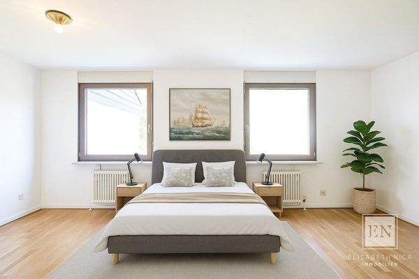 Möblierungsvorschlag Schlafzimmer