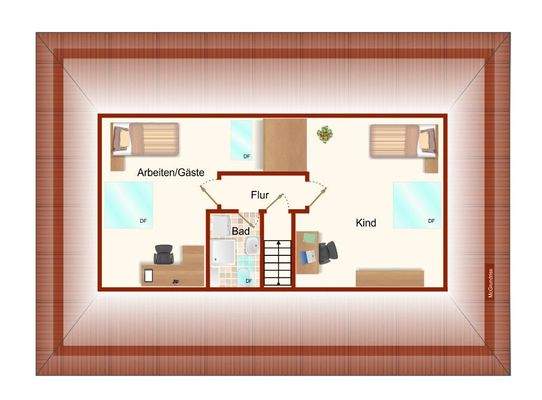 Grundriss DG ähnlich