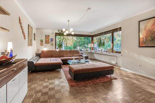 Wohnbereich im Erdgeschoss