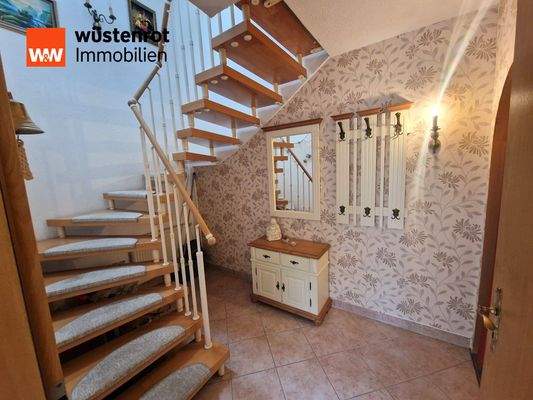 Treppenflur Erdgeschoss