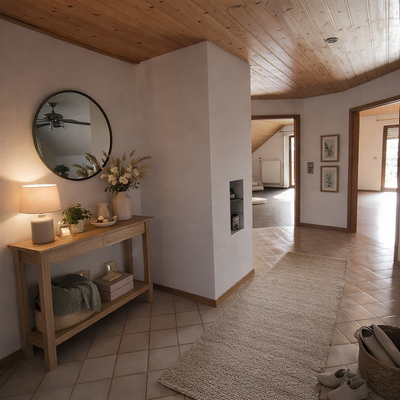 virtually staged - Diele OG