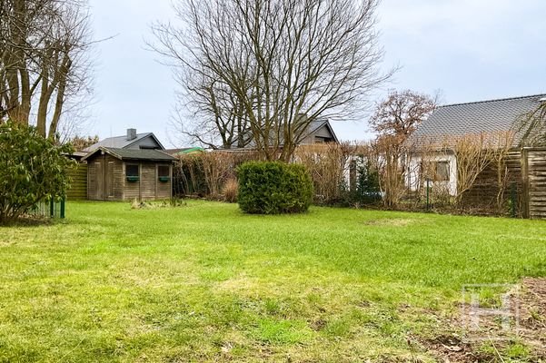 Garten zum Spielen und Toben