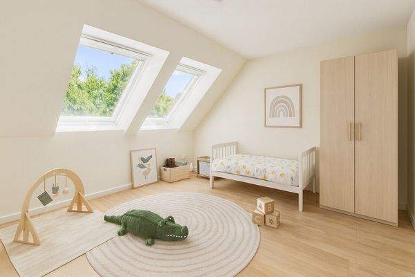 Wohnbeispiel - Mögliches Kinderzimmer