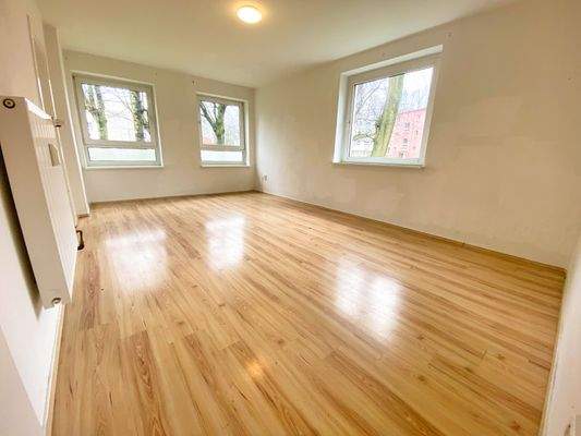 Wohnzimmer Leerstand