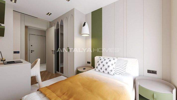 Spacious Apartments near Amenities in Antalya Lara
