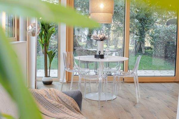 bodentiefe Fensterfronten