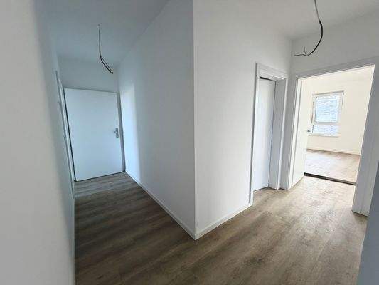 Helle Wohnung mit Flur