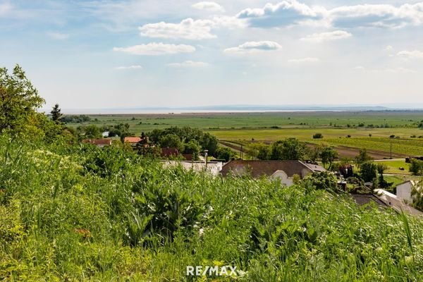 Baugrund m. Panorama-/Seeblick, Neusiedl/See