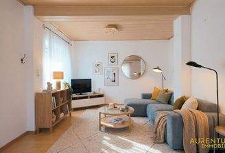 Wohnzimmer - (Einrichtungsbeispiel)
