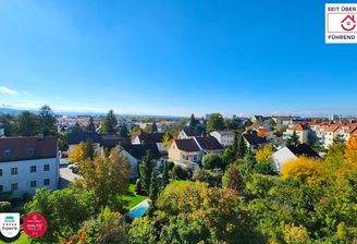 Ausblick aus dem Wohnzimmer