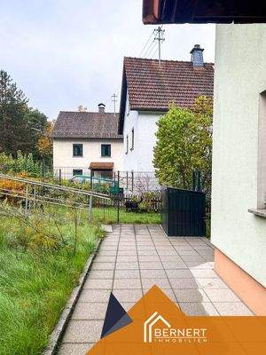 Zugang zum Hintereingang