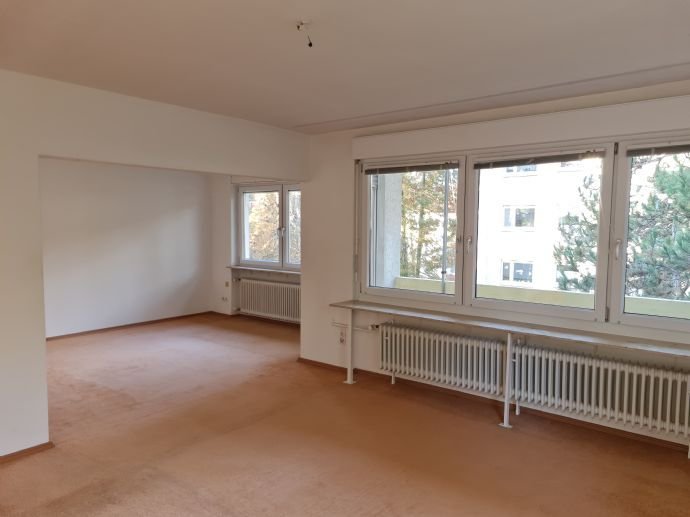 Helle 3,5-Zimmer-Wohnung in der beliebten Karlsruher Waldstadt