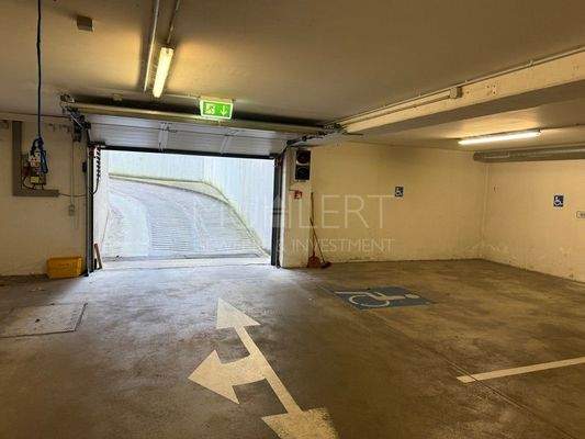 Ausfahrt Tiefgarage