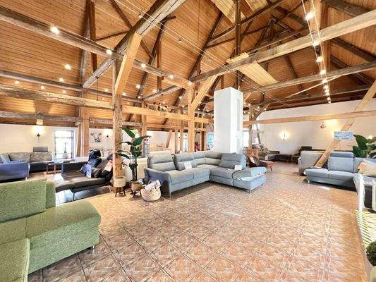 Das Fachwerkhaus von innen