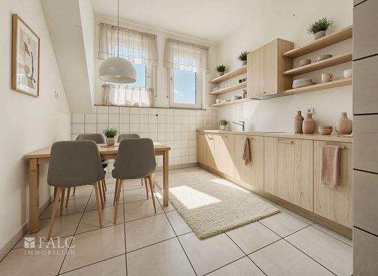 animierte Küche 2. OG 