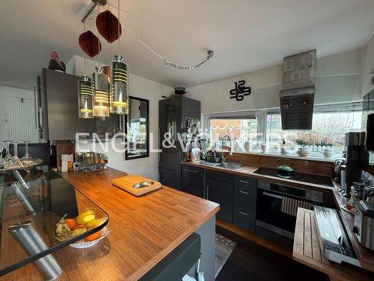 Moderne Einbauküche