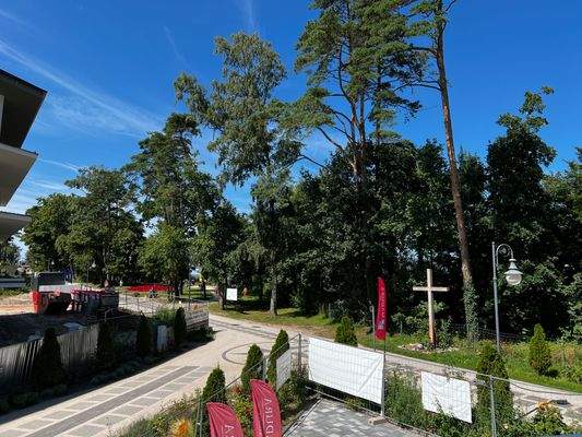 Aussicht Richtung Ostsee
