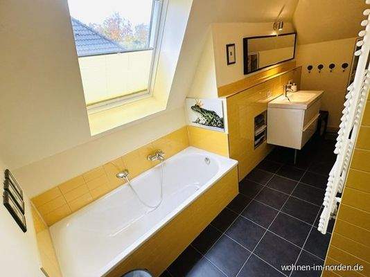 Badewanne Obergeschoss