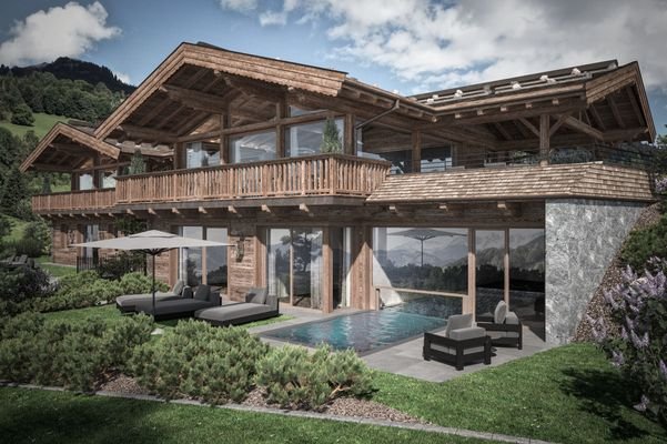 VISUALISIERUNG AUSSENANSICHT