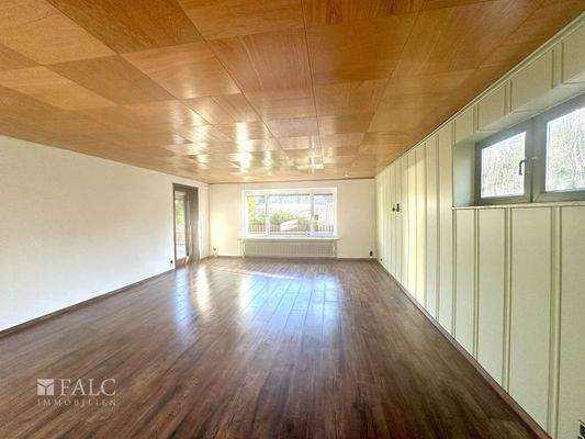 Wohnzimmer EG-Wohnung