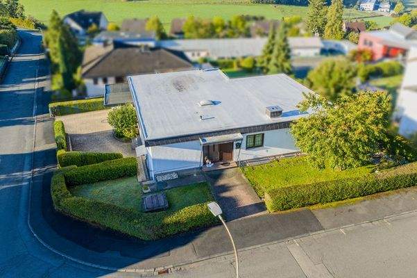 Aufnahme aus der Vogelperspektive