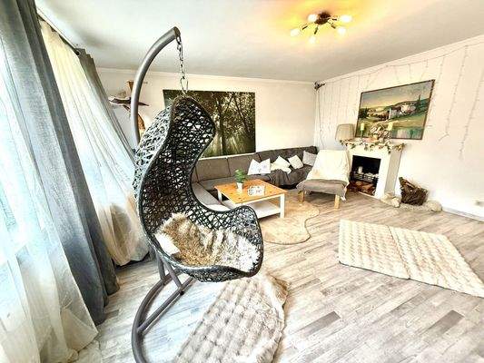 Ihr Wohnzimmer gen Diele