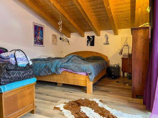 Schlafzimmer Maisonette