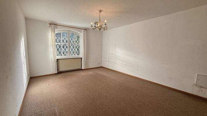 Schlafen im Untergeschoss