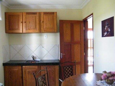 eine der Küchenzeilen