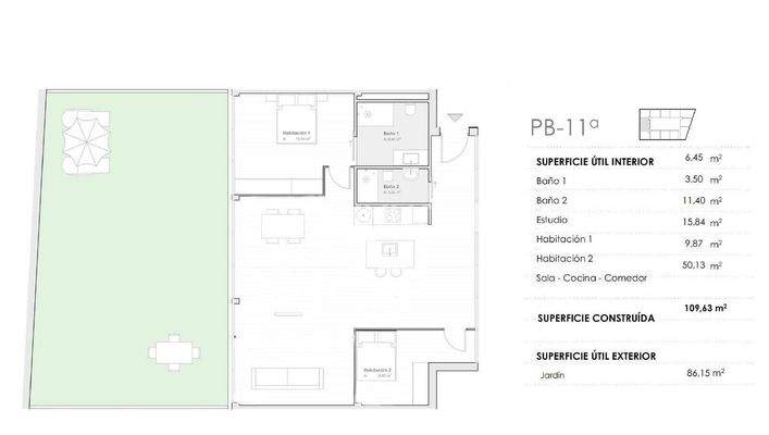 Flats in a Complex near the Beach in Poblenou Barcelona