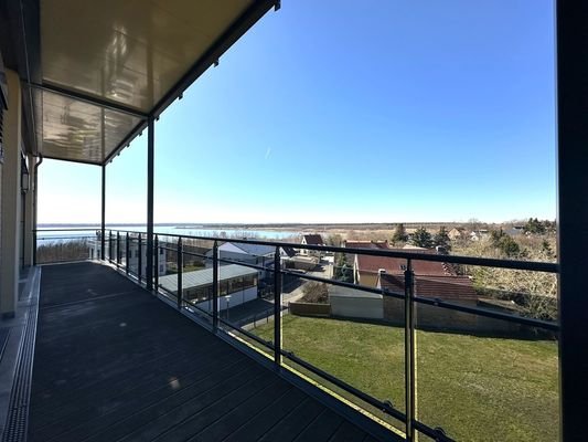 Balkon 2 mit Blick auf die Goitzsche