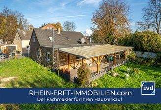 Freistehendes Einfamilienhaus Bedburg