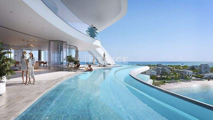 Apartments with Zaha Hadid-inspired design on Al Marjan Island