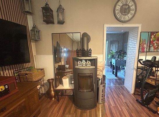 Kamin - Wohnzimmer EG