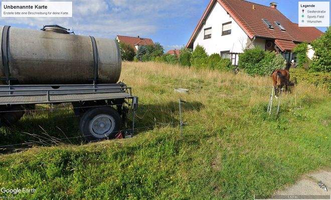 Nachbargrundstück rechts