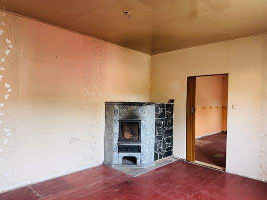 EG Kamin im Wohnzimmer