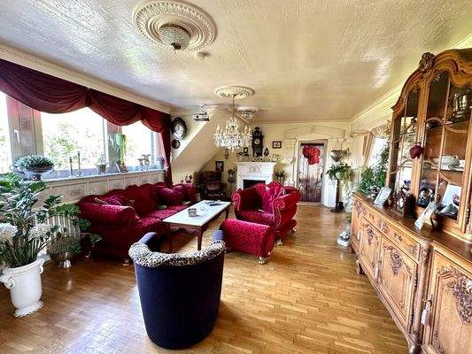 Wohnzimmer Wohnung obere Etage