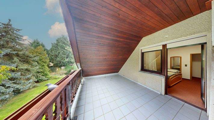 Balkon Schlafzimmer 1