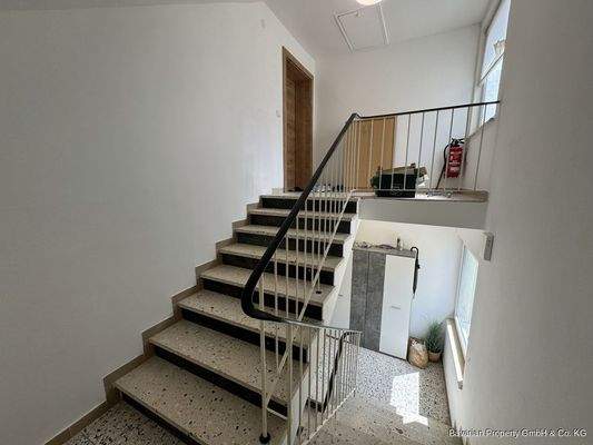 Treppenhaus DG