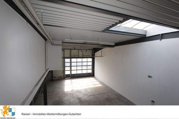 Hallen &amp; Werkstattbereich