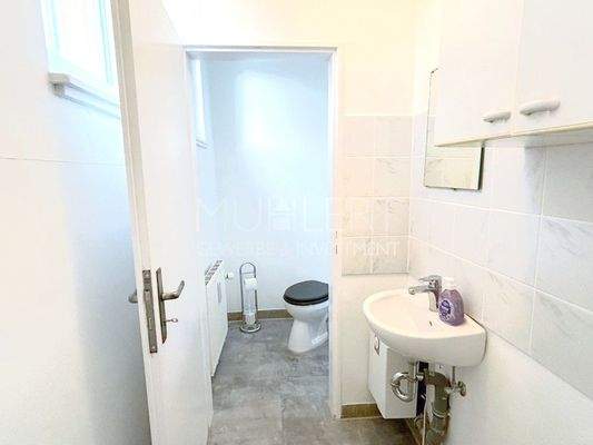 Sanitäre Einrichtung Anbau