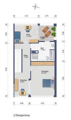 (Darstellung und Maßangaben sind ohne Gewähr)