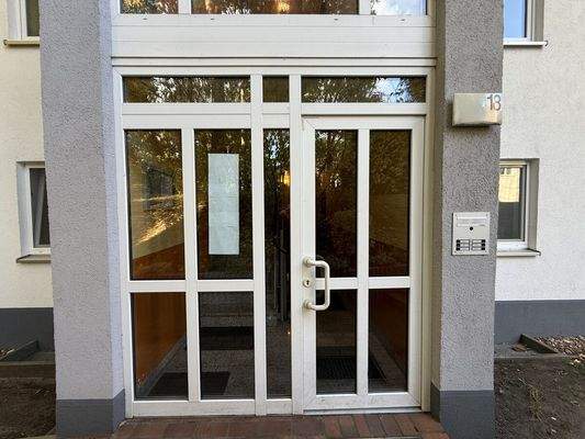 Hauseingang 